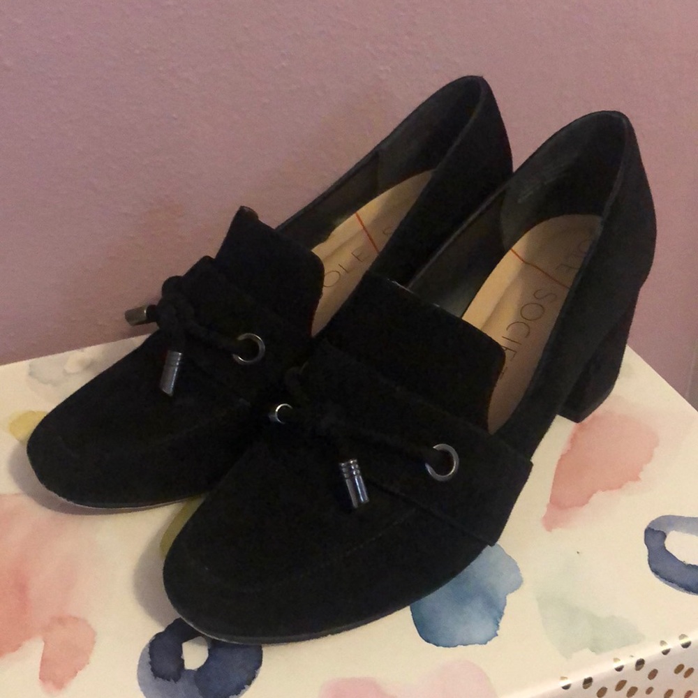 Matador Heeled Loafers
